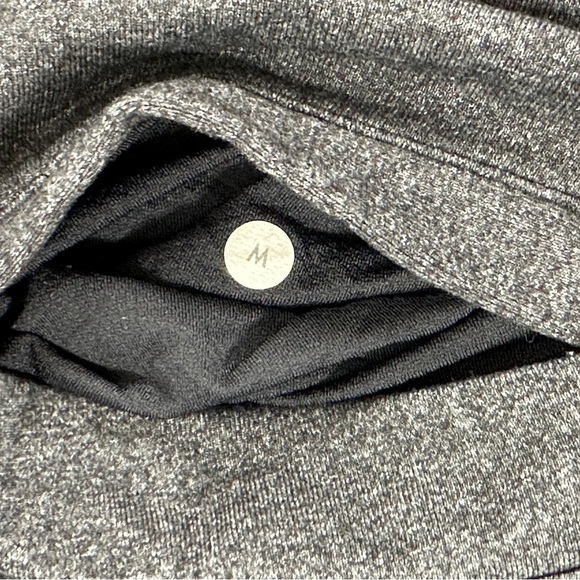 Lululemon Discipline Pant Sweatpants Men's Medium Gray Straight Leg Drawstring - Picture 10 of 10